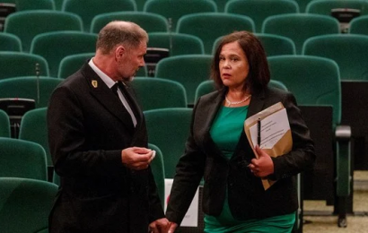 McDonald Calls On New Government To Plan For Reunification Referendum