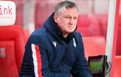 Michael O’Neill Returns To Stoke Training After Coronavirus Self-Isolation