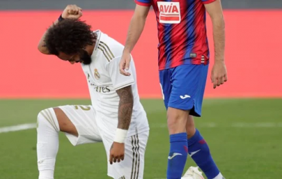 Real Madrid Keep Pressure On Barcelona With Restart Win Over Eibar