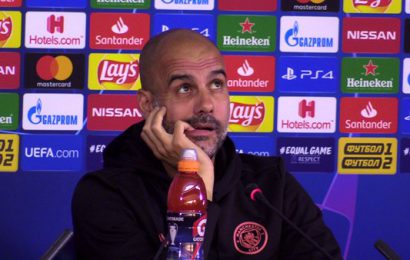 Manchester City Face Tough Route To Champions League Final