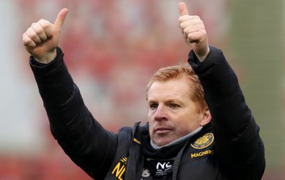 Lennon Hoping Fans Can Return Before Season’s First Old Firm Derby