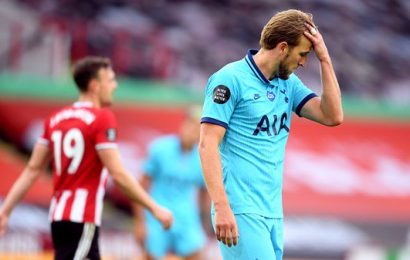 Tottenham’s European Dreams Dented By Sheffield United