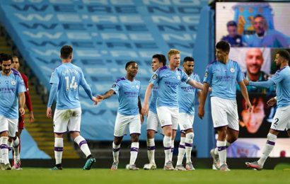 City Give Liverpool A Guard Of Honor And A Master Class On Scoring