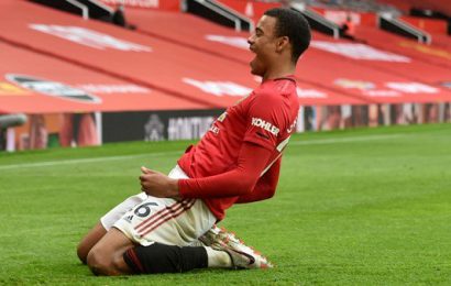 Greenwood Scores Brace As United Romp To Victory Over Bournemouth