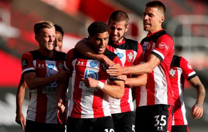 Adams’ Long-Awaited First Goal Gives Saints Victory Over Manchester City