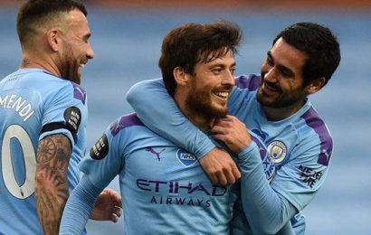 Manchester City Bounce Back From Defeat To Thrash Magpies