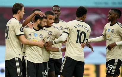 Manchester United Boost Champions League Hopes With Victory At Aston Villa