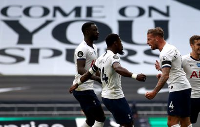 Alderweireld Scores Late To Claim Victory For Spurs In The North London Derby