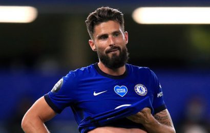 Giroud Keeps Chelsea Rolling On Towards Champions League Qualification