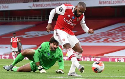 Arsenal Punish Liverpool For Defensive Frailties