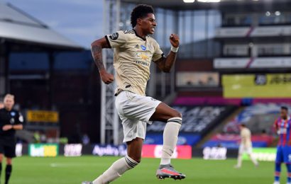 Rashford And Martial Keep United’s Champions League Hopes Alive