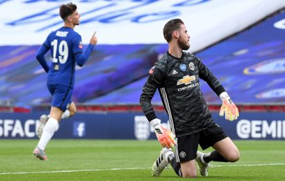 De Gea At Fault As Chelsea Set Up All-London FA Cup Final