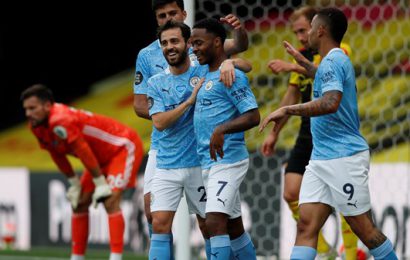 Sterling’s Brace Piles More Relegation Pressure On Watford