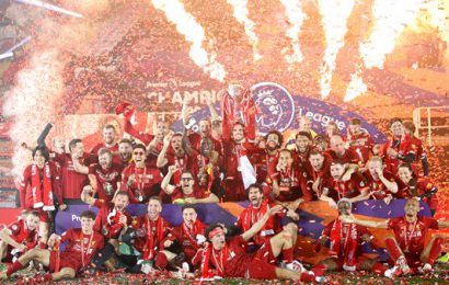 Klopp Reflects On ‘Special’ Night As Liverpool Lift League Title