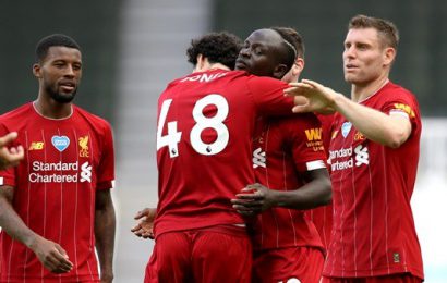 Liverpool Finish On 99 Points After Defeating Newcastle On Final Day Liverpool Finish On 99 Points After Defeating Newcastle On Final Day