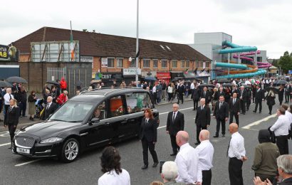 ‘External’ Officer To Lead PSNI Investigation Into Storey Funeral