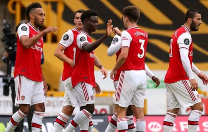 Arsenal Edge Closer To European Qualification After Defeating Wolves