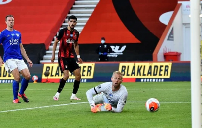 Leicester Implode As Bournemouth Shock Champions League Contenders