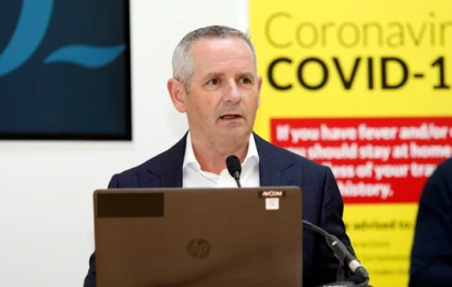 HSE Reports Fewest Numbers In Hospital With Covid-19 Since Peak Of Pandemic HSE Reports Fewest Numbers In Hospital With Covid-19 Since Peak Of Pandemic