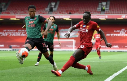 Mané Scores 50th Anfield Goal As Liverpool March On Against Villa