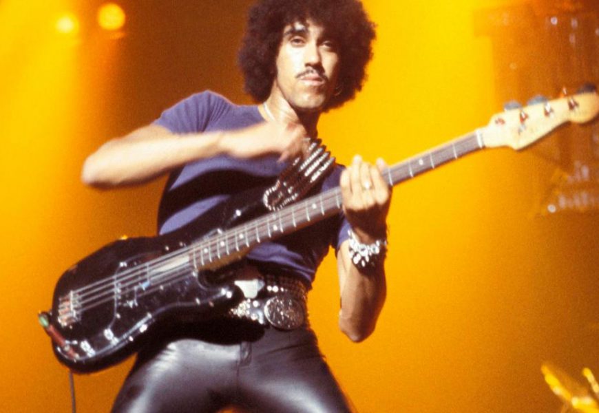 Phil Lynott – One Of The Greatest R&B Guitarists To Come Out Of Ireland