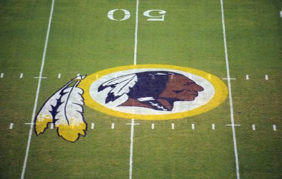 NFL’s Washington Redskins Drop Their Name And Logo