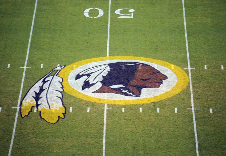 NFL’s Washington Redskins Drop Their Name And Logo