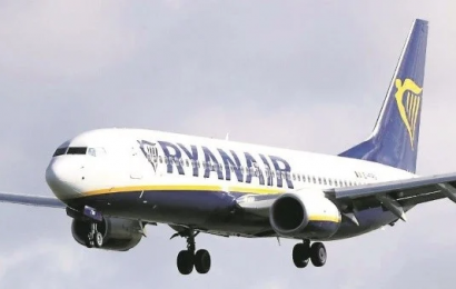 Ryanair To Cut Up To 1,000 Flights Between Ireland And The UK In August And September