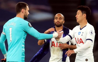 Spurs Stay In The Hunt For A European Place After Beating Everton