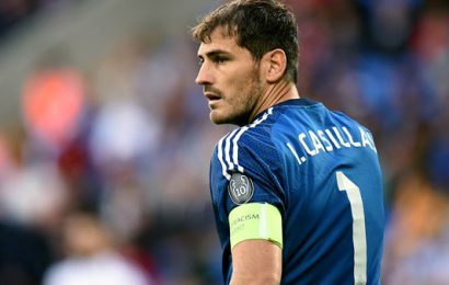 Former Spain And Real Madrid Goalkeeper Iker Casillas Announces Retirement