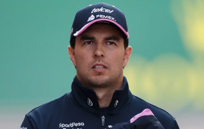 Sergio Perez Out Of British Grand Prix After Testing Positive For Covid-19