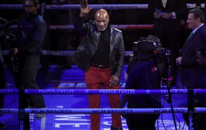 Mike Tyson’s Comeback Fight Against Jones Jr Postponed Until November