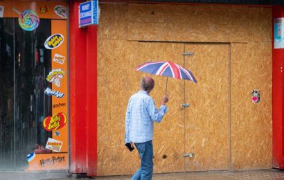 Driven By Coronavirus Pandemic, UK Enters Worst Recession On Record