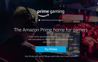Amazon Rebrands Twich Prime As Prime Gaming