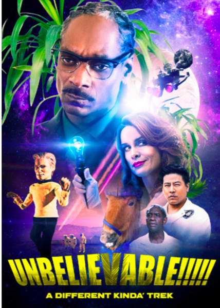 Fill the Star Trek void After the San Diego Comic Con at-home event with the Film “Unbelievable!!!!!”