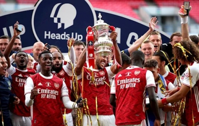 Arsenal Defeat Chelsea To Win Record 14th FA Cup