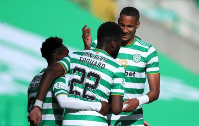 Edouard Scores A Hat Trick As Celtic Put Five Past The Accies