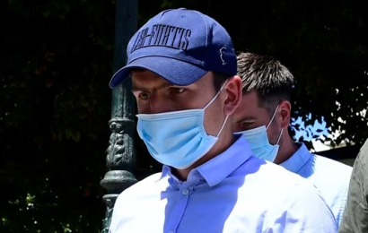 Harry Maguire Pleads Not Guilty In Greek Court Harry Maguire Pleads Not Guilty In Greek Court
