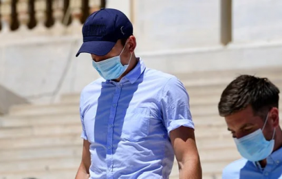 Harry Maguire Found Guilty Of Assault In Mykonos Harry Maguire Found Guilty Of Assault In Mykonos