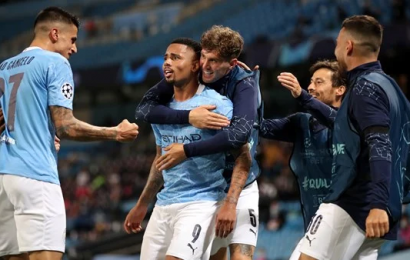 Manchester City Knock Real Madrid Out Of Champions League