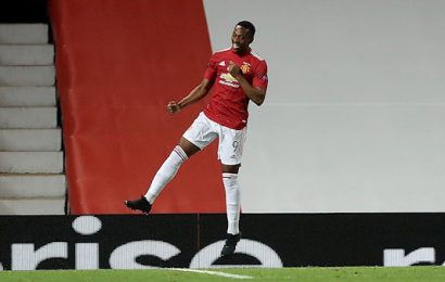 Manchester United Ease Into Europa League Quarterfinals
