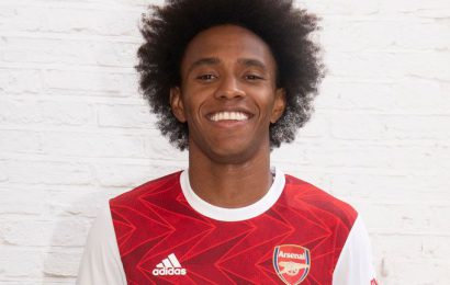 Willian Joins Arsenal On A Three Year Deal
