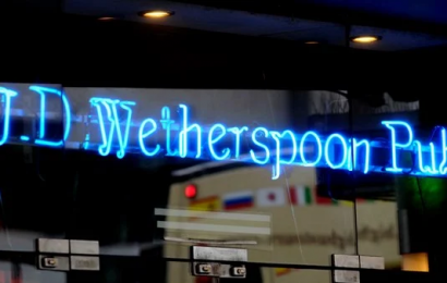 Wetherspoon Warns Of Annual Loss Amid Coronavirus Pandemic