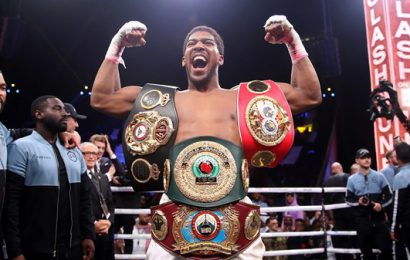 Joshua’s Title Defense Against Kubrat Pulev Could Be Held Behind Closed Doors