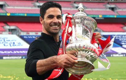 Gunners Promote Arteta From Head Coach To Manager