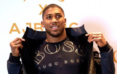 Anthony Joshua Focused On Kubrat Puley Bout Anthony Joshua Focused On Kubrat Puley Bout