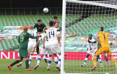 Duffy Calls On Ireland Players To Bounce Back After Loss To Finland