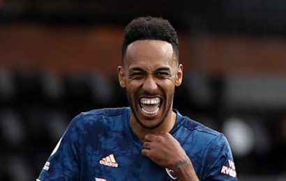Aubameyang Signs New Deal To Remain With The Gunners