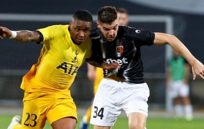 Scoring Two Late Goals, Spurs Advance Past Plovdiv In Europa League