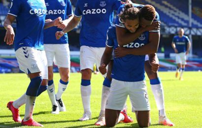 James Rodriguez Inspires Everton To Victory Over West Brom